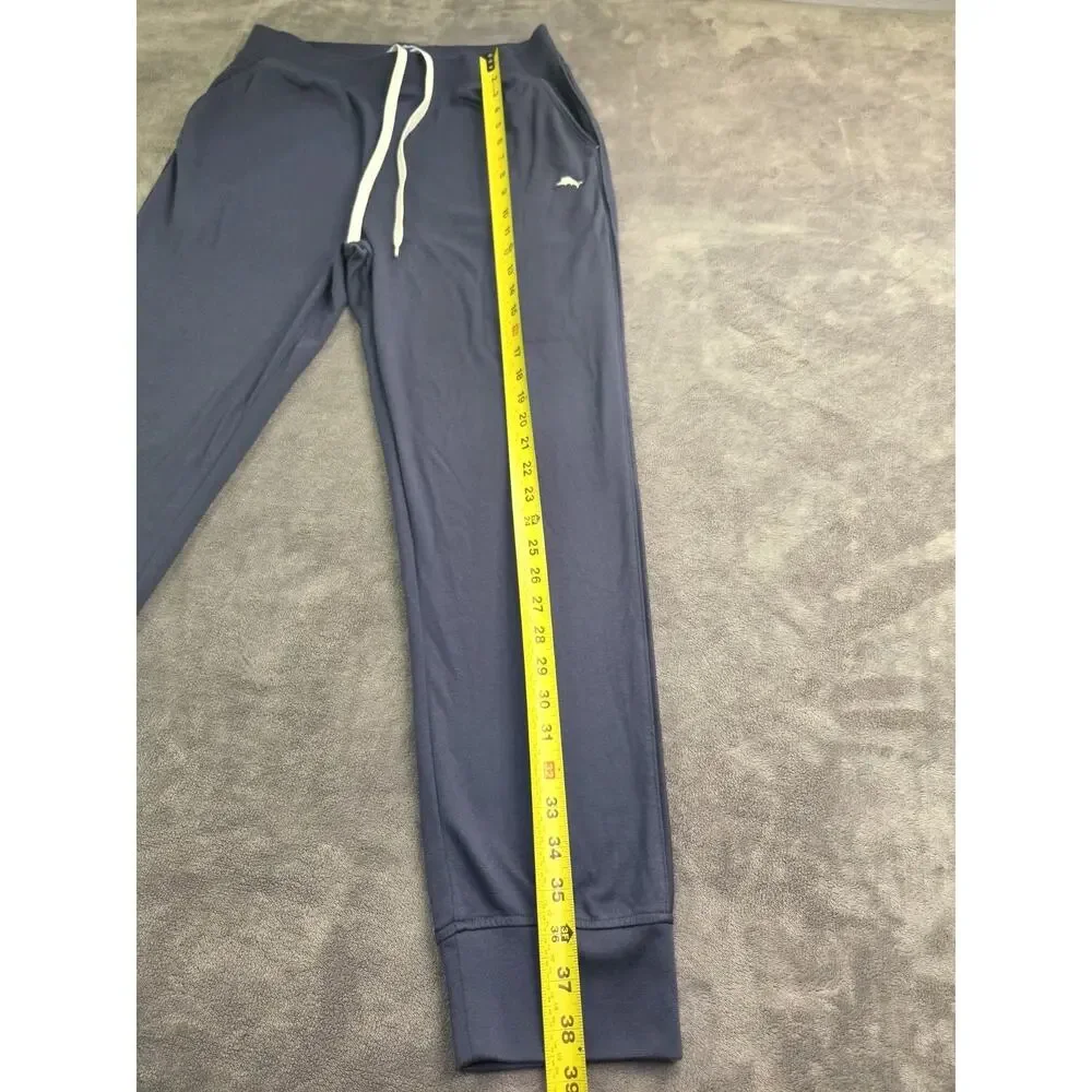 Tommy Bahama Mens Size M Navy Blue Lounge Pants Joggers ZTB97769 Stretch Z2-89